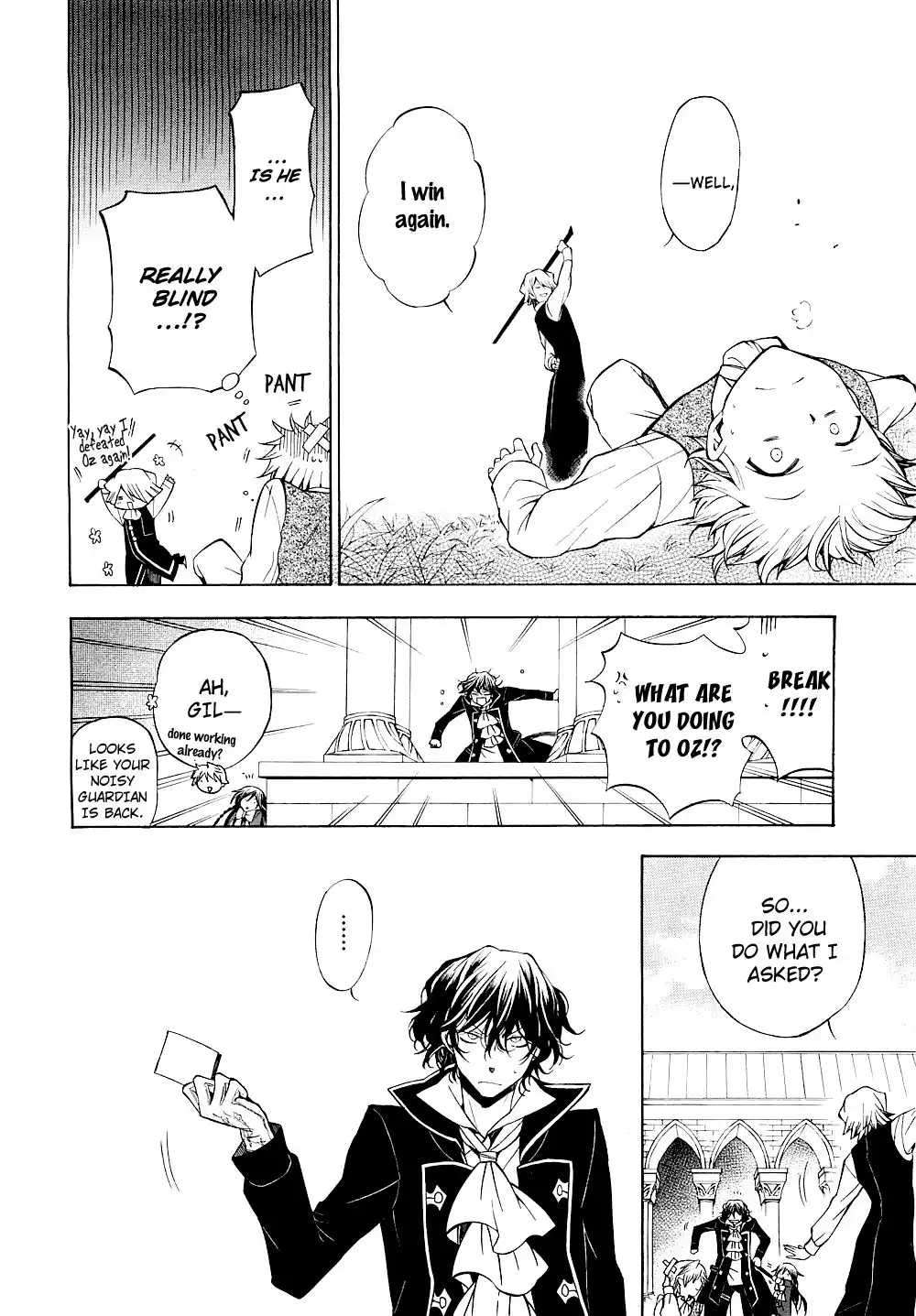 Pandora Hearts Chapter 48 10